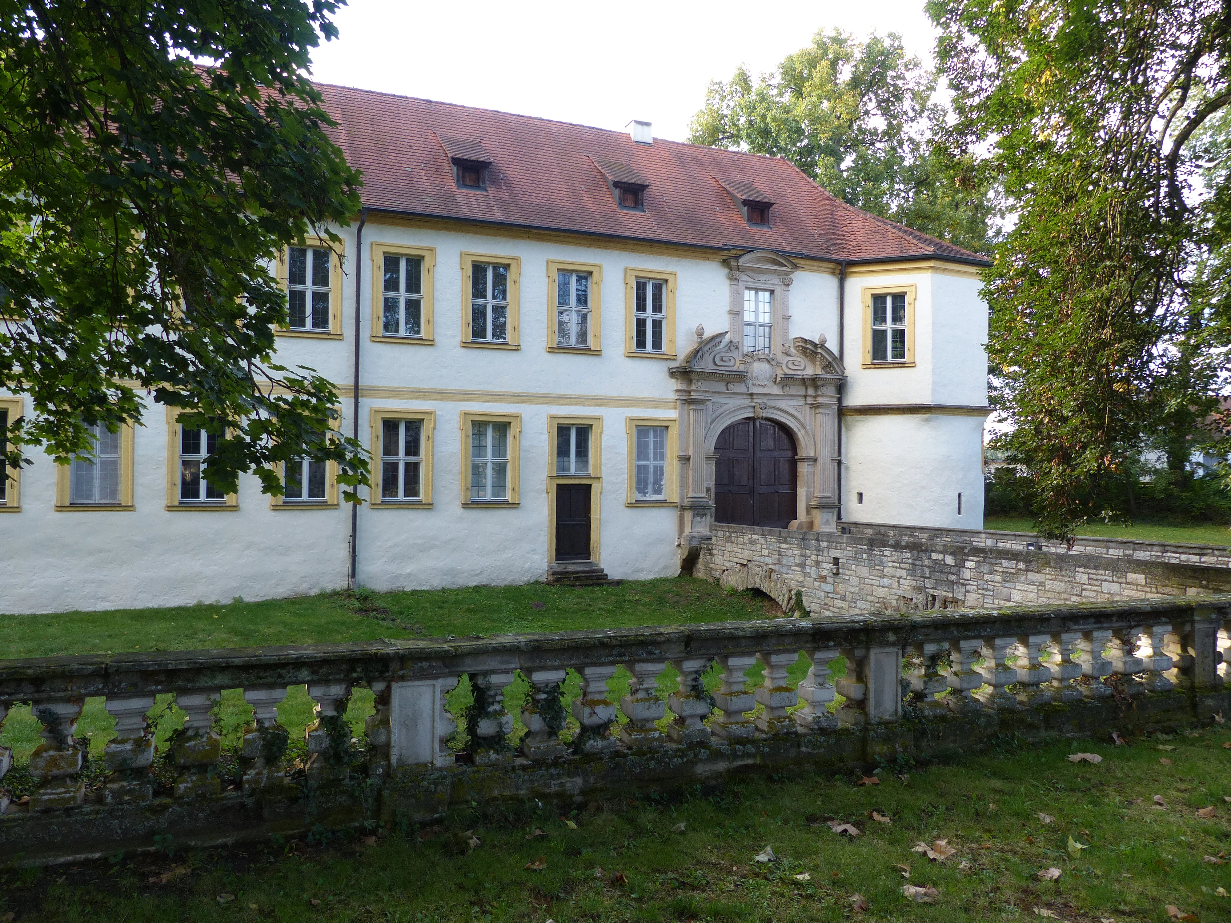 Schloss in Wonfurt