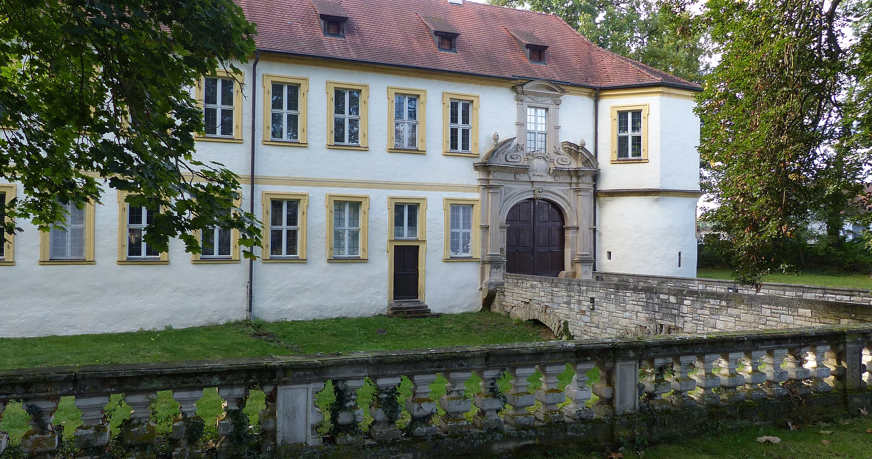 Schloss in Wonfurt