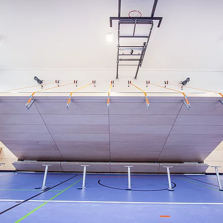 Sporthalle im Sport- und Kulturzentrum