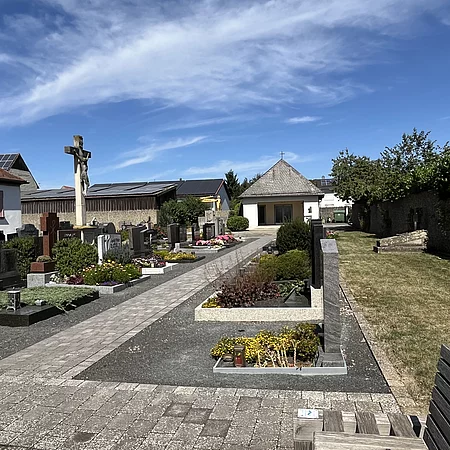 Friedhof Untertheres