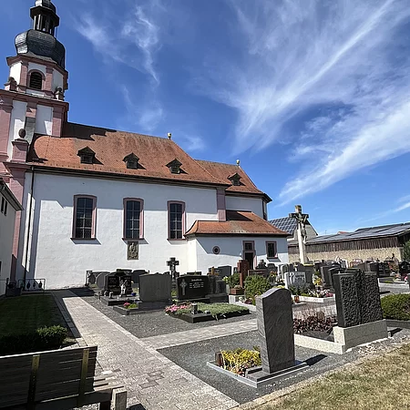 Friedhof Untertheres