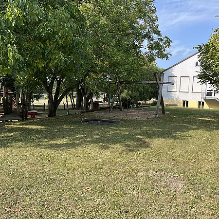 Garten vom Kindergarten Untertheres